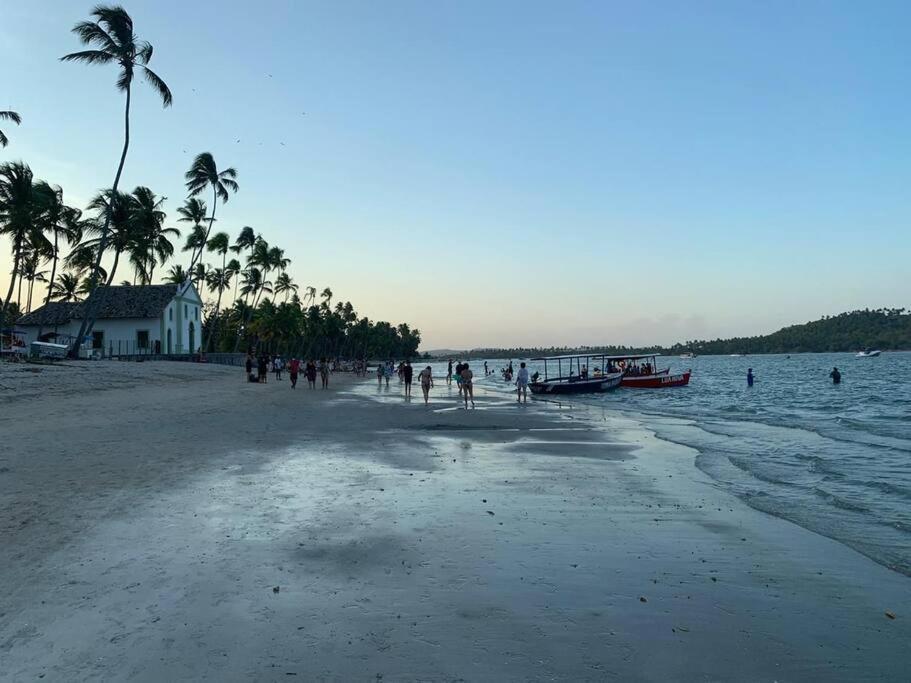 Casa De Praia - Village Praia Dos Carneiros 1 타만다레 외부 사진