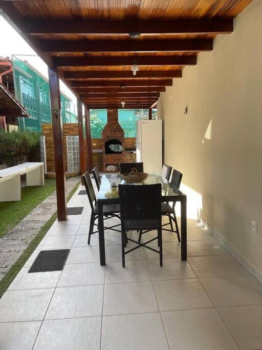 Casa De Praia - Village Praia Dos Carneiros 1 타만다레 외부 사진