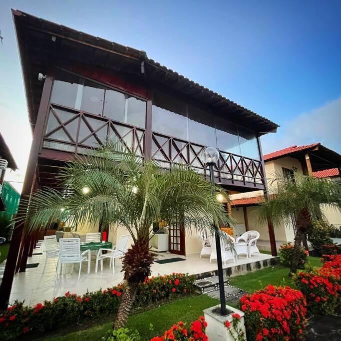 Casa De Praia - Village Praia Dos Carneiros 1 타만다레 외부 사진